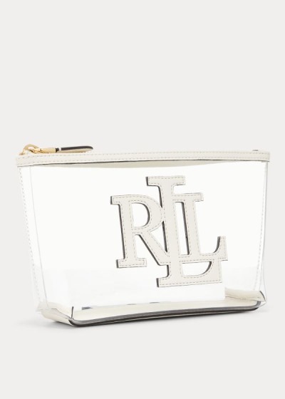 Women's Ralph Lauren Clear Cosmetic Bag | 086513IOE